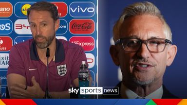 'I'm oblivious to it' | Southgate responds to Lineker and media criticism
