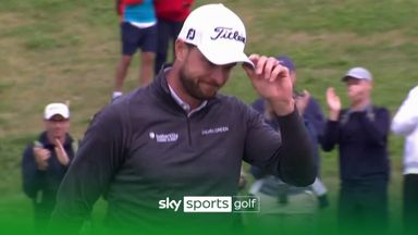 Canter holes huge birdie on way to first win | 'Two putts needed, one's a miracle!'