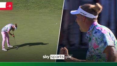 Siem holes brilliant birdie putt to send Italian Open to a play-off!