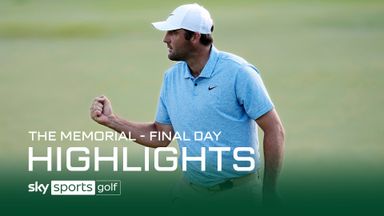 The Memorial Tournament | Final Day highlights