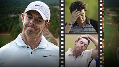Image from Rory McIlroy: US Open heartbreak at Pinehurst No 2 adds to growing list of near-misses in 10-year major drought