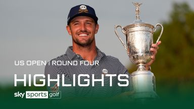 US Open highlights: DeChambeau edges thriller as McIlroy misses out 