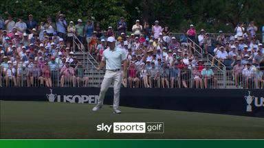 Rory birdies to move within one of lead