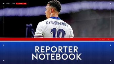 Image from England at Euro 2024: Why Trent Alexander-Arnold might be Gareth Southgate's preferred midfield option - reporter notebook