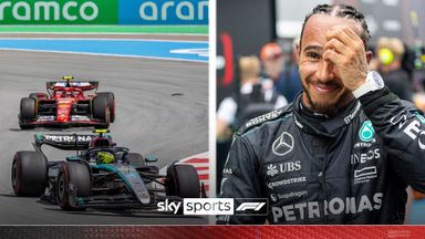 Hamilton and Mercedes heading in the right direction? | 'He has that mojo back!'