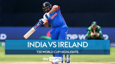 Highlights: India secure comfortable win over Ireland on tricky pitch