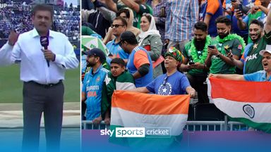 'Box Office!!'| Shastri's EPIC speech for India vs Pakistan toss!