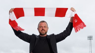 Thelin has three-year plan for Aberdeen 