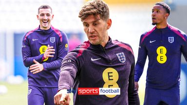 Inside England training: Stones latest - and who could line up vs Serbia?