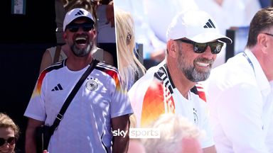 Klopp left red faced after hilarious shout out during Mallorca tennis final!
