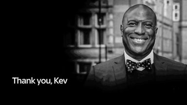 'Thank you, Kev' | Sky Sports News pays tribute to Kevin Campbell