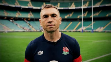 'Thank you my little friend' | Kevin Sinfield remembers Rob Burrow