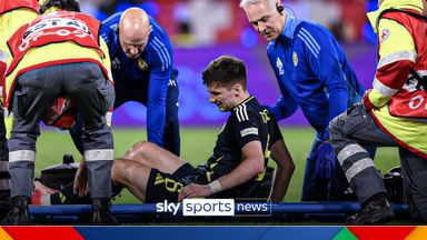 Scotland blow as Tierney ruled out of Euro 2024