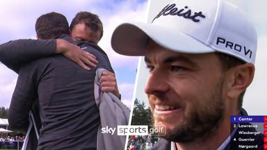 Emotional Canter wins first DP World Tour event | 'It's all I've ever wanted to do'