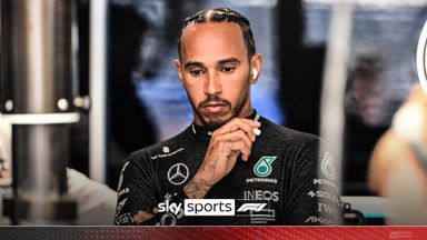 Has Hamilton 'checked out' with Mercedes? | Schiff: It's essentially a 'divorce'