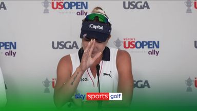 Thompson: Last US Open has been a 'special week'
