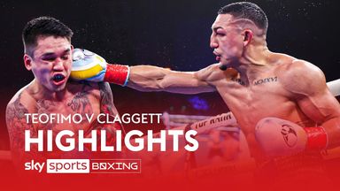 Highlights: Lopez retains title with unanimous decision over Claggett