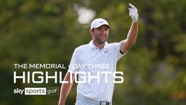 The Memorial Tournament | Day Three highlights
