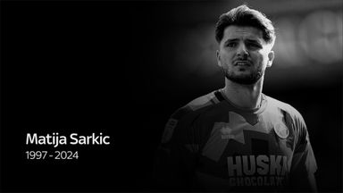 Matija Sarkic has passed away at the age of 26