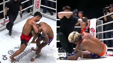 'What a comeback!' | Huge knee shots to head result in dramatic KO