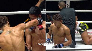 'Unbelievable comeback!' | Waghorn's spectacular KO win in ONE Championship!