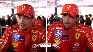 Leclerc: We were so slow! | Sainz complains of lack of grip