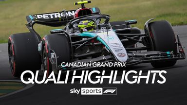 Canadian Grand Prix | Qualifying highlights