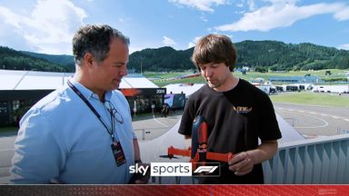 Ted explains how camera drones will improve F1 viewing experience