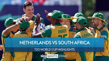 South Africa claim narrow victory over the Netherlands