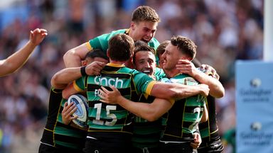 Championship clubs can earn the right to face Premiership teams such as Northampton Saints from 2025/26
