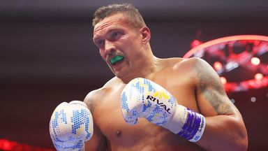 Oleksandr Usyk is considering a return to cruiserweight after his rematch with Tyson Fury