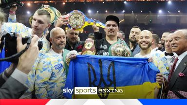 Will Usyk drop back down to cruiserweight? | Nelson: He's playing with Fury!