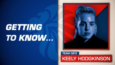 Getting to know... Team GB runner Keely Hodgkinson