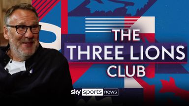 Three Lions Club: Paul Merson | 'I knew I wouldn't miss'