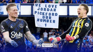 'Extraordinary from England's number one' | Pickford's greatest PL saves