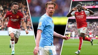 10 PL players who can light up the Euros! | Ft. De Bruyne, Saka and Fernandes