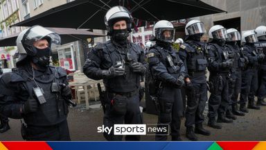 'Serious incident' involving supporters in Gelsenkirchen