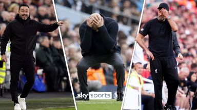 Bench cam! | Best reactions from the Premier League season!