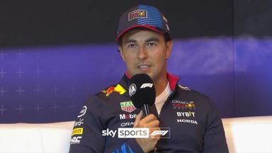 Perez: I want to finish my career with Red Bull