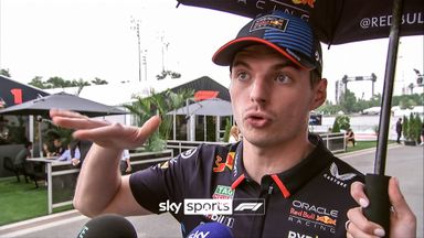 Verstappen not concerned with Red Bull performance
