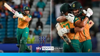 South Africa's winning moment: Hendricks secures spot in the final 