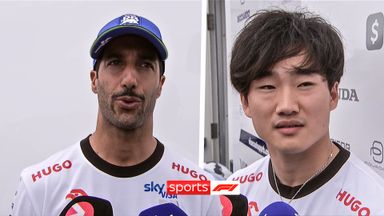 Tsunoda and Ricciardo still eyeing up Red Bull seat amid Perez extension