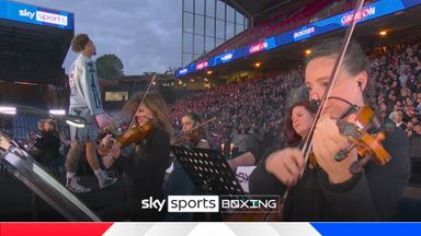 A ringwalk with an ORCHESTRA? Watch Whittaker's epic entrance