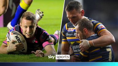 Highlights from Rob Burrow's incredible career