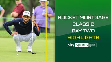 Bhatia leads on day two | Rocket Mortgage Classic highlights