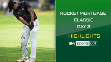England's Rai tied at top with Bhatia | Rocket Mortgage Classic highlights