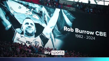 'Iconic, heroic, stoic' | A special tribute to Rob Burrow CBE