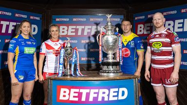 Image from Challenge Cup final: Women's and men's teams, kick-off times and Rob Burrow tributes at Wembley