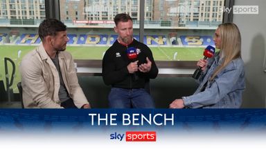 The Bench: Mike Eccles
