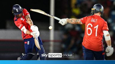 All Salt's boundaries in England's win against West Indies